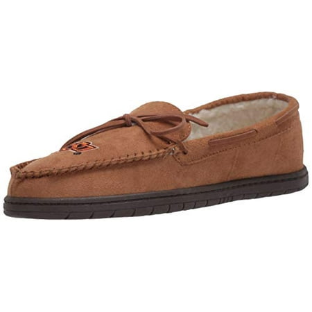 

FOCO NCAA Oklahoma State Cowboys Mens College Team Logo Moccasin Slippers ShoesCollege Team Logo Moccasin Slippers Shoes Tan Large (11-12)