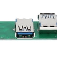 thumbnail image 3 of Tablero Convertidor de Adaptador USB 3.0 Perfecl de 20 Pines a Doble Puerto USB 3.0, 3 of 7