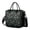 Alien and UFO, variant on Alien and UFO Black Pattern Insulated Leakproof Lunch Box for Women, Large Lunch Bag for Tween Teen Adult, Loncheras Para Mujer for Work Beach Travel Picnic Camping