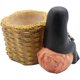 thumbnail image 2 of Creative pen holder, fashionable face less men's office organizer pen and pen holder office, sweater, 2 of 4