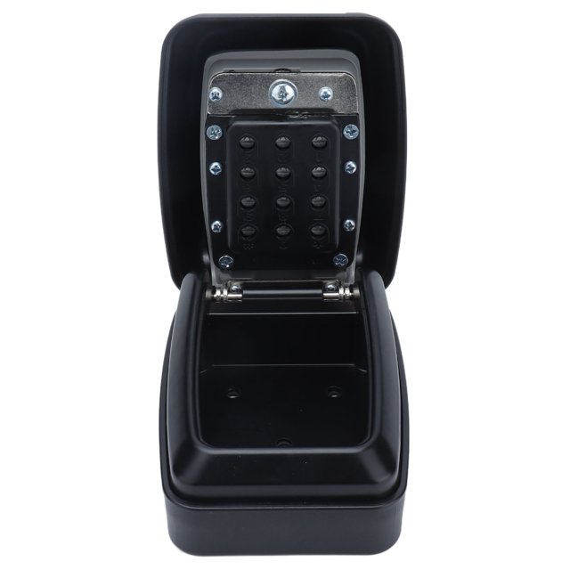 Caja para esconder llaves, caja de seguridad para llaves, caja para llaves resistente a la intemperie, rendimiento inigualable