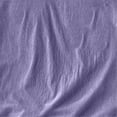 thumbnail image 5 of Mens Short Sleeve T-Shirts Casual V Neck Cotton Tee Summer Beach Tops with Pocket Big and Tall Size M-3XL Purple, 5 of 5