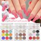 thumbnail image 4 of 9 Colors Nail Powder Nail Art Pigment Powder with Eyeshadow Sticks Mirror Finish Art Gradient Rainbow Nail Glitter Powder DIY Nail Decoration, 4 of 4