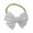 White, variant on Gyujnb Toddler Baby Girls Headband Bowknot Elastic Hair Band