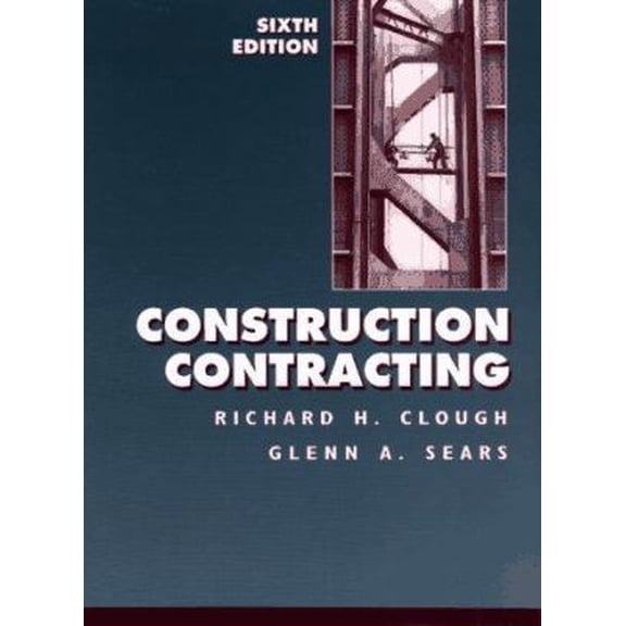 Pre-Owned Construction Contracting, 6th Edition (Hardcover) 0471309680 9780471309680