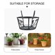 thumbnail image 3 of BESTYASH Estante De Hierro Para Plantas En Color Negro Ideal Para Organizar Macetas Y Suculentas, 3 of 8