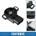 thumbnail image 3 of Repuestos de Sensor de Posición del Acelerador TPS de Unique Bargains para Jaguar XK8 1999-2002 Negro, 3 of 7