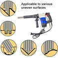 thumbnail image 4 of Topchances Electric Needle Scaler, 1400W High-Power Handheld Electric Needle Scaler Industrial Grade Needle Scaler for Removal of Rust, Weld Slag and Paint, 4 of 5