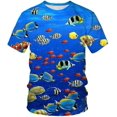 thumbnail image 1 of Playeras Hombre 3D Fish T-Shirt Hombres Animal Camisetas Casual Hip Hop Camisetas Divertidas Ropa para Hombre Hip Hop New Slim O-Neck3D Fish T-Shirt Hombres Animal TXK336 Talla única-XS TXK336 Talla Xishao ropa, 1 of 2