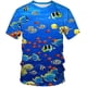 thumbnail image 1 of Playeras Hombre 3D Fish T-Shirt Hombres Animal Camisetas Casual Hip Hop Camisetas Divertidas Ropa para Hombre Hip Hop New Slim O-Neck3D Fish T-Shirt Hombres Animal TXK336 Talla única-3XL TXK336 Talla Xishao ropa, 1 of 2