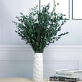 thumbnail image 7 of NOGIS Dried Eucalyptus Preserved Greenery Stems, 16'' 2.1oz Natural Real Eucalyptus Bundles for Shower, Green Leaves Plant for Arrangement, Wedding, Home, Office Decor (Green), 7 of 7