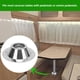 thumbnail image 4 of Soporte De Base De Mesa Para RV, Placa Base De Montaje En Piso De Mesa Estable, Superficies Resbaladizas, Diseño Atractivo, 6 Orificios, 2 Piezas Para Acampar, 4 of 7