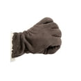 thumbnail image 6 of Isotoner Women's Stretch Microsuede Touchscreen Gloves, Brown, 6 of 6