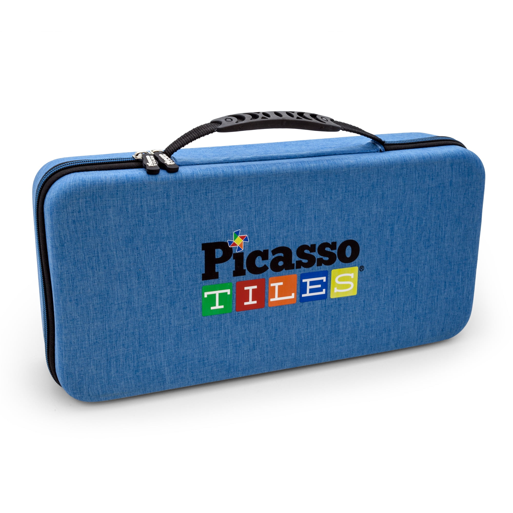 PICASSO-TILES Carrying Case for Magnetic Tiles, Travel Bag for