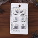 thumbnail image 2 of WILLBEST Aretes Para Mujer Pendientes Para Mujer Lindos Y Divertidos Pendientes Ligeros De Madera Joyería De Fiesta, 2 of 3