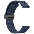 thumbnail image 5 of Correa de reloj de silicona deportiva de color sólido a prueba de sudor con ajuste cómodo y amplia compatibilidad, 5 of 5