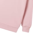 thumbnail image 5 of Boys Girls Hoodie Pullover Drop Shoulder Oversized Sweatshirt with Pocket Cotton Blend Long Sleeve Soft Casual Tops, 5 of 5