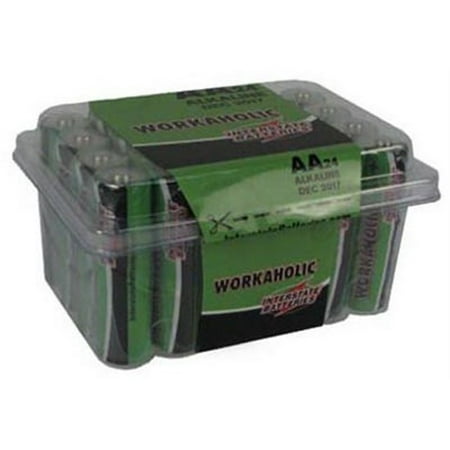 UPC 656489130044 product image for AA Alkaline Batteries (24) | upcitemdb.com