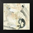 thumbnail image 2 of Wang, Melissa 12x12 Black Modern Framed Museum Art Print Titled - Winking Stars II, 2 of 5