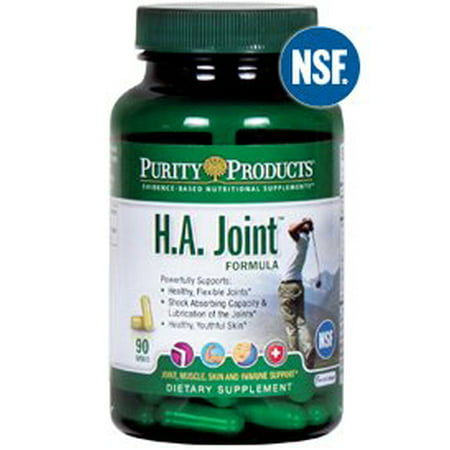 Purity Products - HA Joint Formula - Acide Hyaluronique, 90 capsules