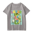 thumbnail image 5 of Grblisyd Shirts for Girls Kids Crewneck Later Funny Alligator School T-Shirts Summer Short Sleeve Tops 7-8 Years, 5 of 6