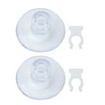 thumbnail image 2 of Fish  Airline Tubing Suction Cup, Reusable Heavy Duty Aquarium Airline Suction Cup Easy To Install Removable  For Fish  For Aquarium, 2 of 8