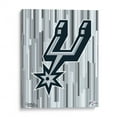 thumbnail image 3 of San Antonio Spurs Stretched 16" x 20" Embellished Canvas Giclee Print - Art by Charlie Turano III, 3 of 3