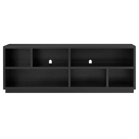 Camden&Wells - Bowman TV Stand for TVs Up to 75" - Black Grain