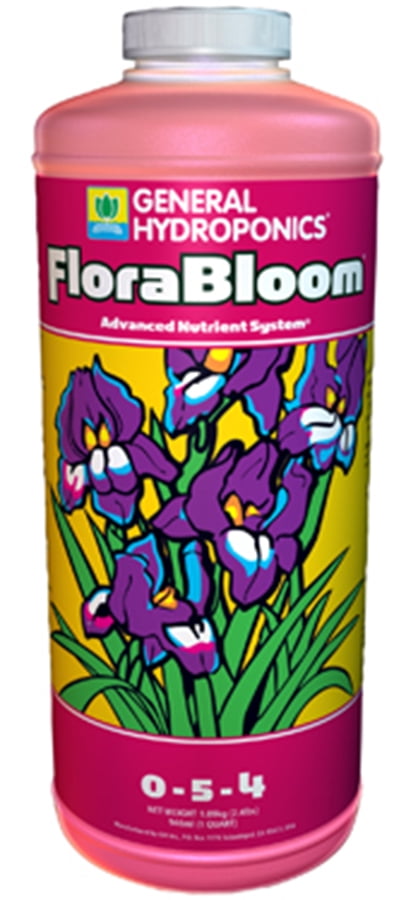 General Hydroponics GLCMBX0009 Calimagic & Flora Gro, Micro & Bloom Combo, 1 Quart Fertilizer