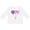 AA-White, variant on Inktastic 3rd Birthday Balloons 3 Year Old Girls Long Sleeve Toddler T-Shirt