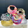 thumbnail image 4 of 10 colores, elegante bolso de noche de colores, bolso de banquete clásico, bolso de banquete formal para bodas y fiestas de baile, 4 of 5