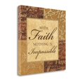 thumbnail image 2 of Tangletown Fine Art With Faith By Piper Ballantyne,  Gallery Wrap Canvas 20 x 20, 2 of 2