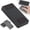 Black, variant on olkpmnmk Chalkboard Eraser, Chalk Board Eraser, Chalkboard Erasers for Blackboard, Chalk Eraser Bulk, Reusable Chalkboard Erasers Dust Free for Blackboard Dry Whiteboard, Classroom Essentials