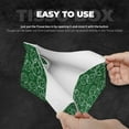 thumbnail image 5 of Lsque Soccer Printed Long Tissue Box Cover Holder, Facial Paper Organizer Dispenser,Triangle with Bottom Belt, PVC Leather Decorative Organizer, 5 of 9
