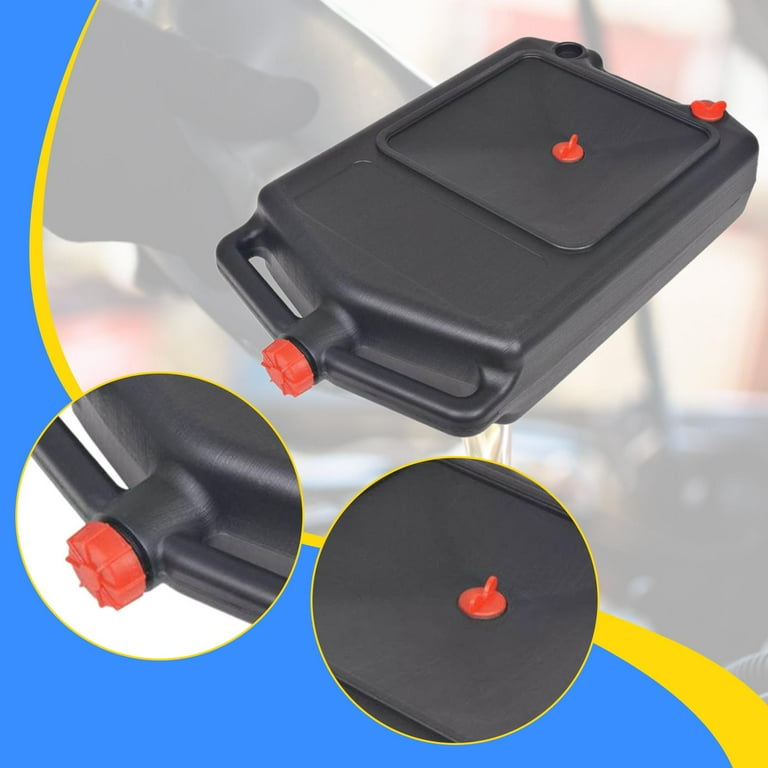 Zxpjkyu Drain Pan Prevents Spills Car Oil Change Pan for