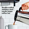 thumbnail image 3 of Durable OXO Brew 9 Cup Stainless Steel Coffee Maker  72 fl.oz., 3 of 11