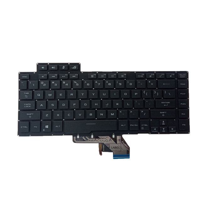 Matsuzay Modificación del teclado del ordenador portátil, accesorios de computadora, teclados de entrada profesionales, ajuste de PC, reemplazo de Juegos de teclado y mouse para computadora