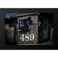 thumbnail image 2 of Mahan, Kathy 14x11 Black Modern Framed Museum Art Print Titled - Train Conductor II, 2 of 5