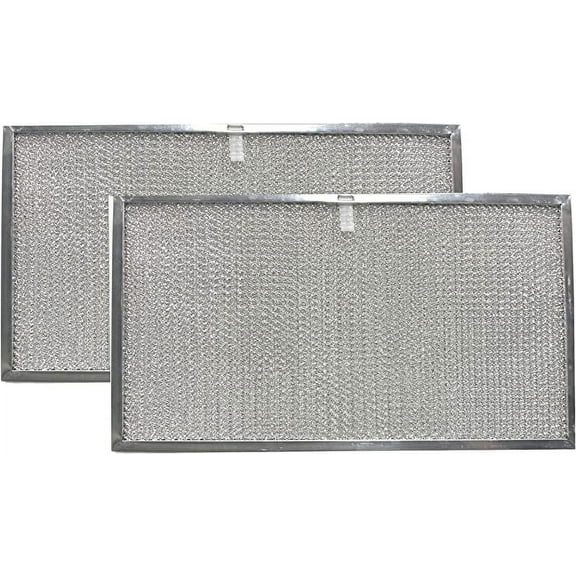 Air Filter Factory Replacement for 99010103, S99010103, 610011, 1172723 Range Hood Aluminum Grease Filters 2-Pack