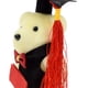 thumbnail image 3 of 24 mini osos de peluche para graduación, decoración de ramo, estilo sobre aleatorio, 3 of 7