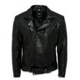 thumbnail image 3 of Jordan Craig 91578A Black, Mens' Chula Vista Moto Jacket, 3 of 4