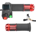 thumbnail image 3 of 1 par de aceleradores giratorios con pantalla LED de voltaje universal para scooters eléctricos de 12 a 99 V, 3 of 11