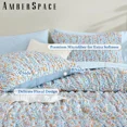 thumbnail image 6 of Amberspace Puff 7-piece Bed in a Bag Comforter Set with Sheets,Marigold,Queen, 6 of 8