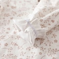 thumbnail image 7 of CAUYDY Newborn Girls Clothes Baby Romper Preemie Long Sleeved Pajamas Fall Winter Infant Girl Bodysuit Toddler Sleepers 3-6M 9-12M 18-24M Sizes 3-6 Months,Khaki, 7 of 7