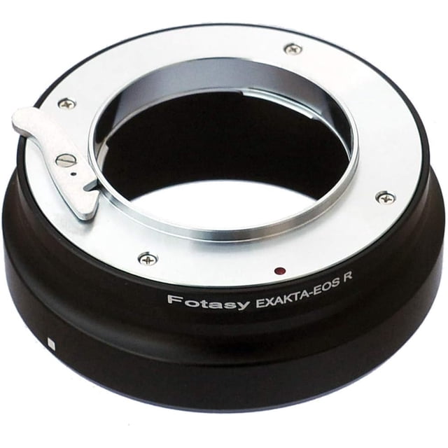 GFDYREE Adaptateur de Monture EOS RF Exakta Lens vers Canon, Adaptateur EOS R Exacta, Adaptateur EOS RF Exakta, Adaptateur pour Objectif Auto Topcon, Compatible avec Canon EOS R Mirrorless Camera EOS R RP Ra R3 R5 R6