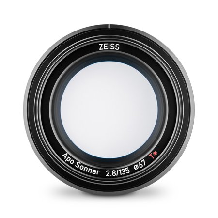 ZEISS - Batis 135mm f/2.8 Telephoto Camera Lens for Full-frame Sony E-Mount Mirrorless Cameras - Black