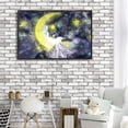 thumbnail image 2 of IDEA4WALL Framed Canvas Wall Art for Living Room, Bedroom Dreamland Theme Canvas Prints for Modern Home Decoration Ready to Hang, 2 of 4