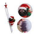 thumbnail image 2 of Papá Noel eléctrico de Navidad con música, regalo de Navidad creativo con pilas, 2 of 5