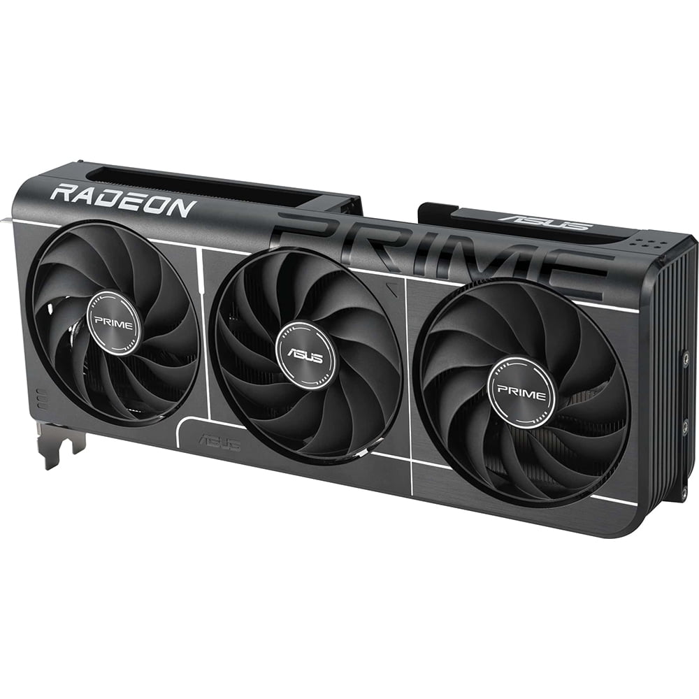 ASUS Prime Radeon RX 9060 XT 8GB GDDR6 OC Edition Graphics Card - PRIME-RX9060XT-O8G