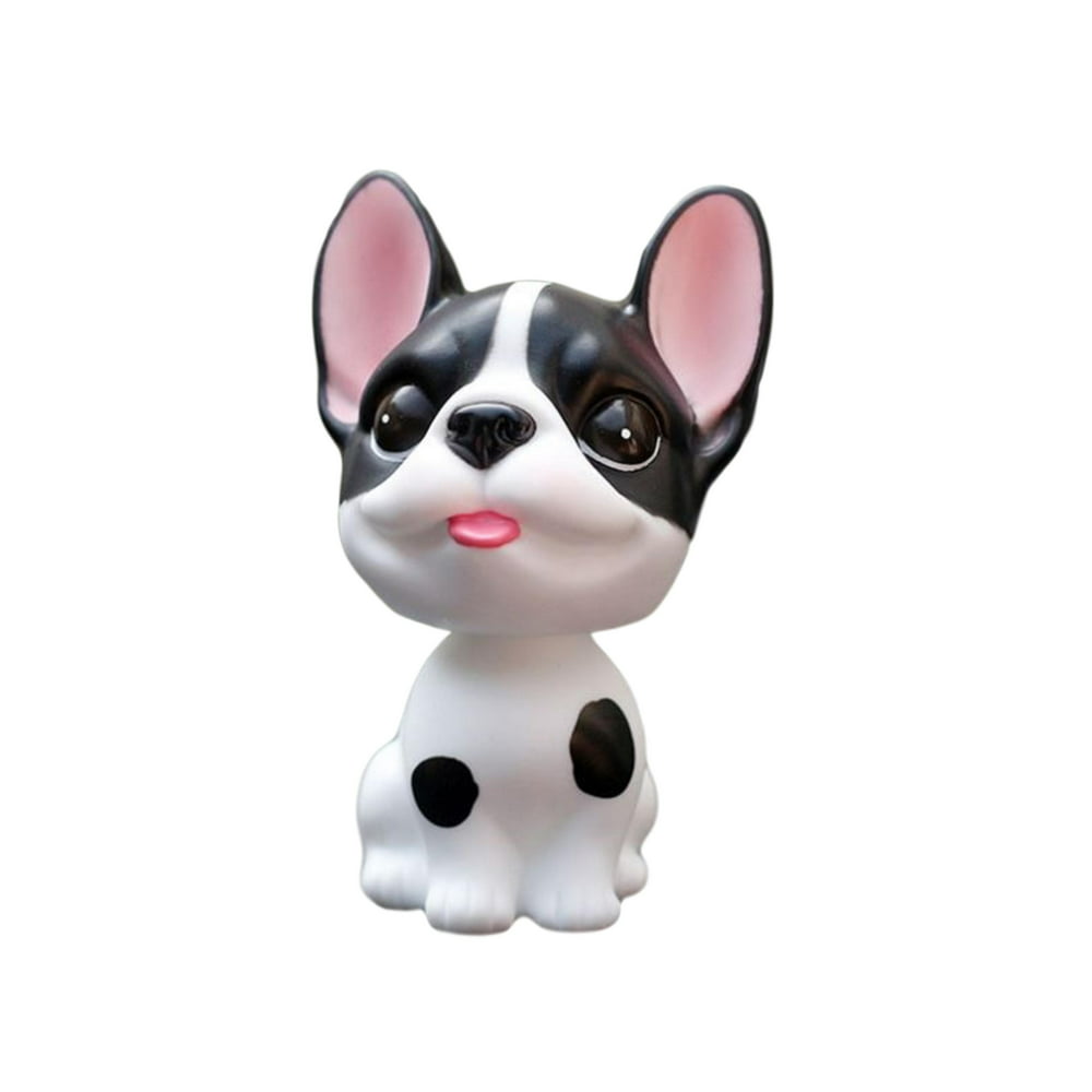 french bulldog bobble head action relaxation mini toy for car home ...